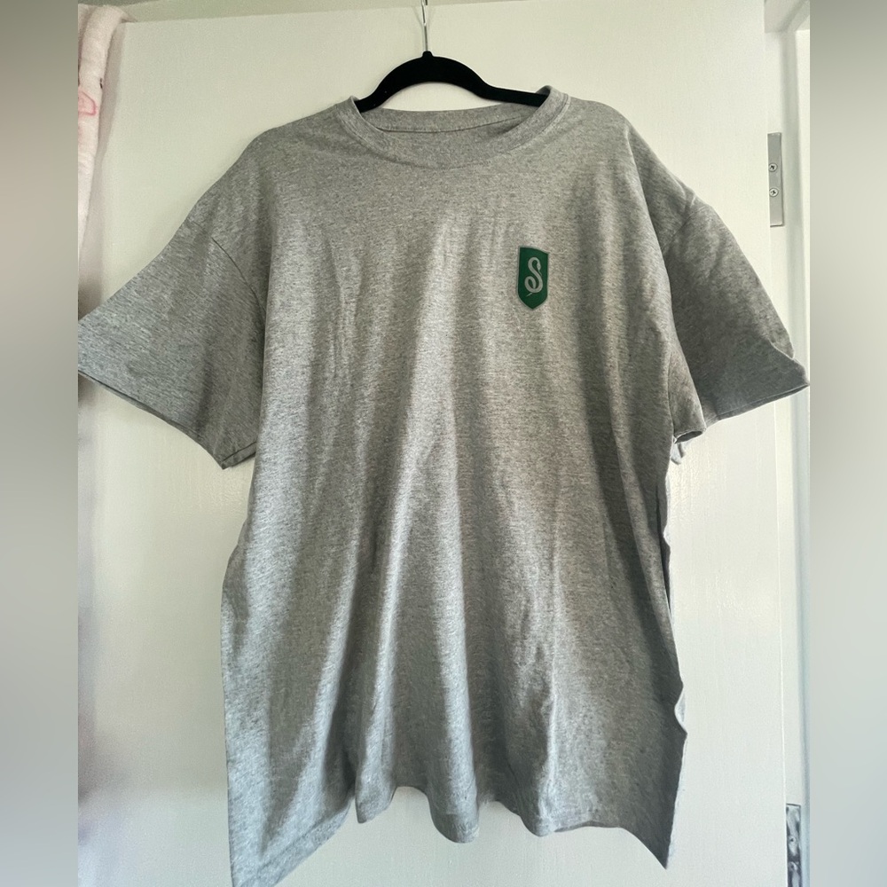Harry Potter and the Cursed Child Slytherin Logo Unisex T Shirtrt, Size XL